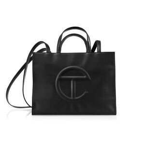 Telfar Classic Black Tote Bag